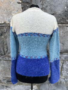 Blue&navy jumper uk 8-10