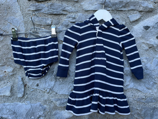 RL Stripy tunic  6m (68cm)