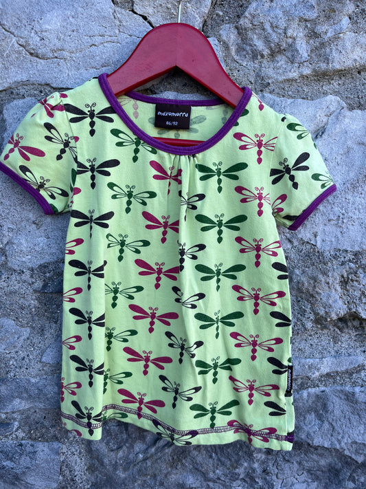 Dragonfly a-line top  18-24m (86-92cm)