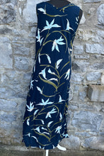 Load image into Gallery viewer, 90s floral maxi dress uk 6-8

