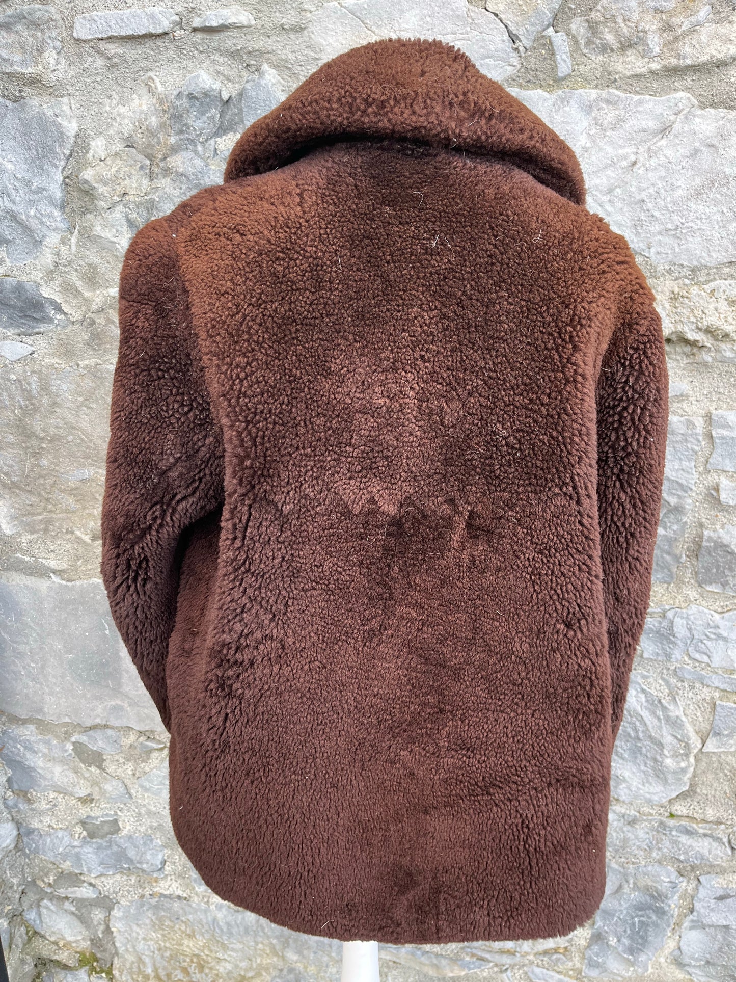 Brown teddy bear coat uk 10-12