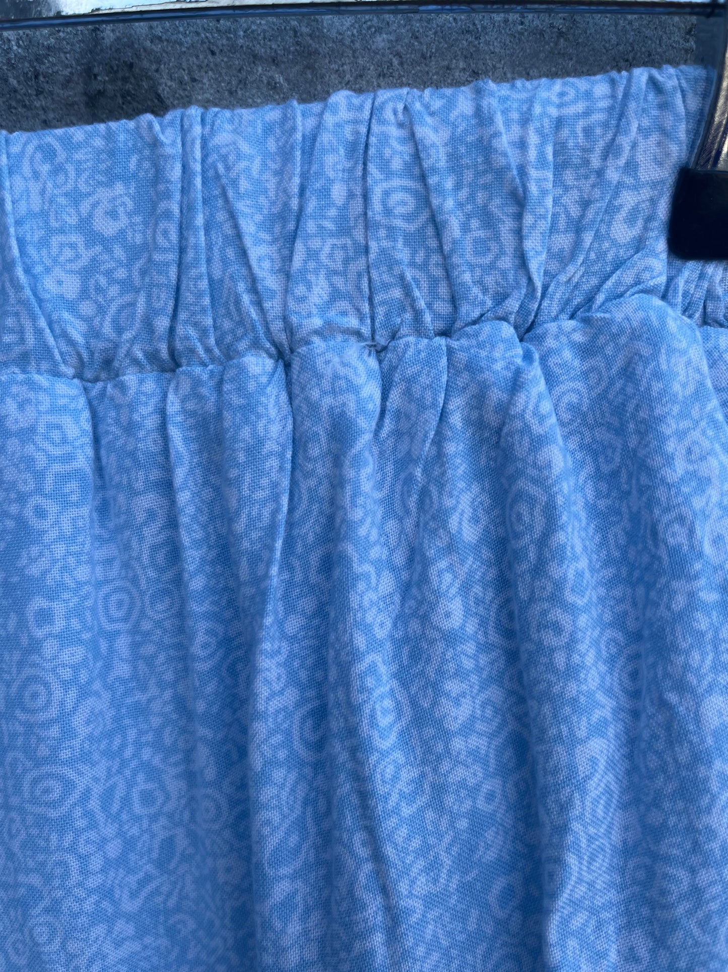 Blue skirt    6y (116cm)