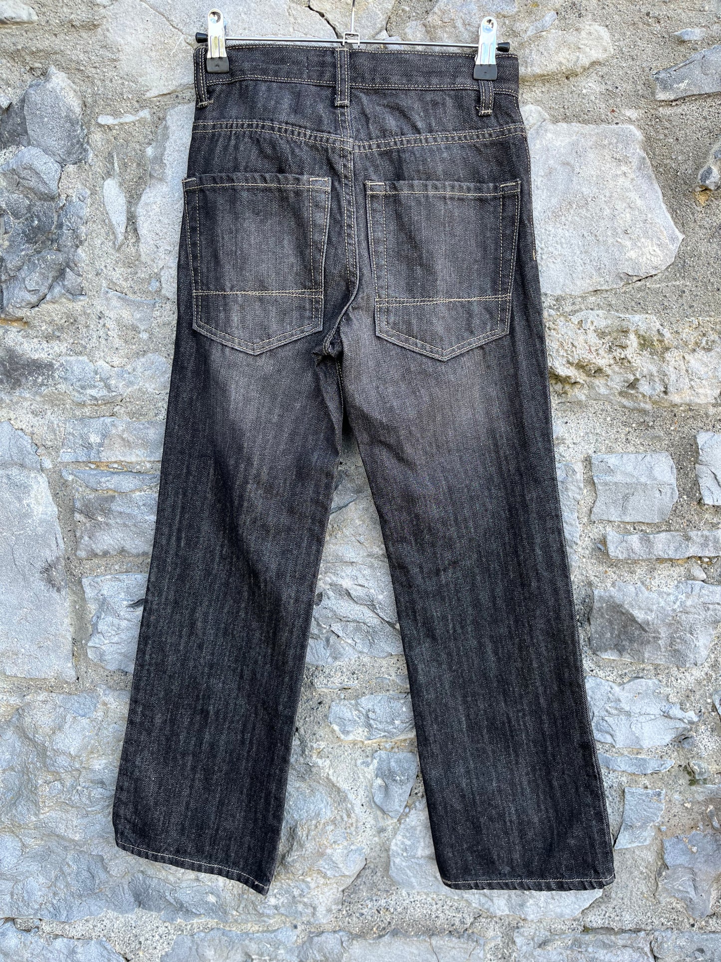 Black bootcut jeans  12y (152cm)