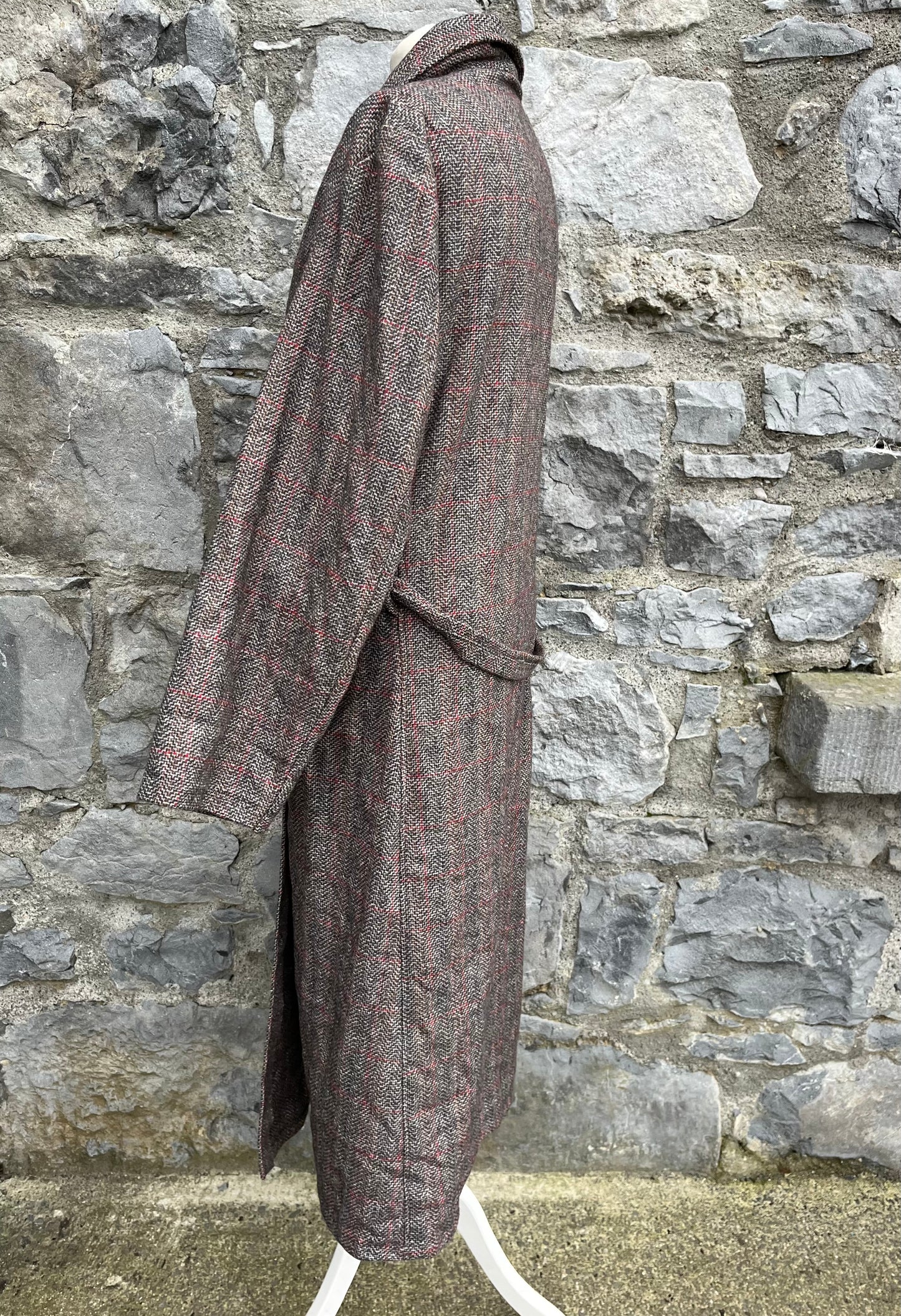 Tweed wrap coat uk 12