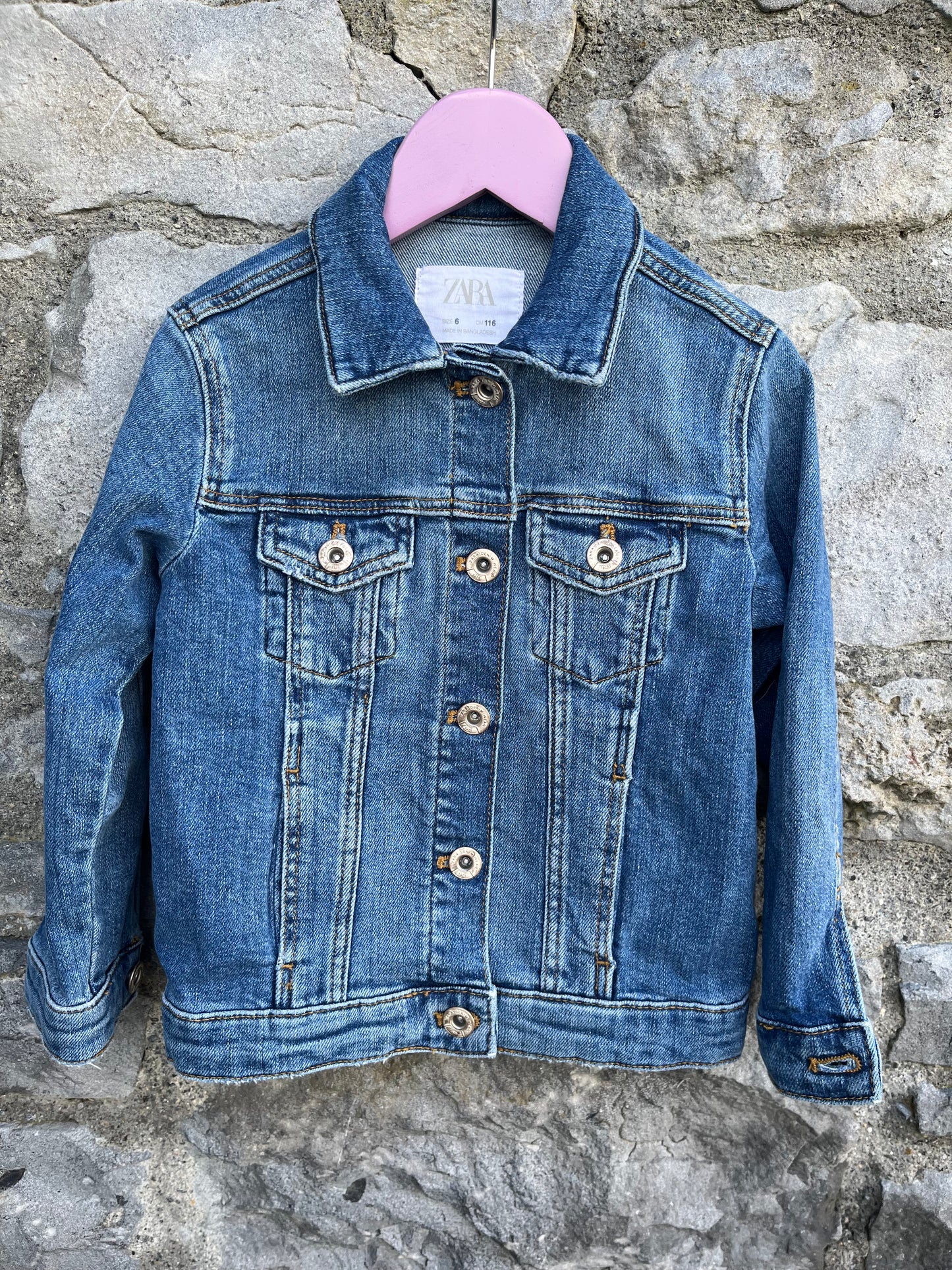 Denim jacket  5-6y (110-116cm)