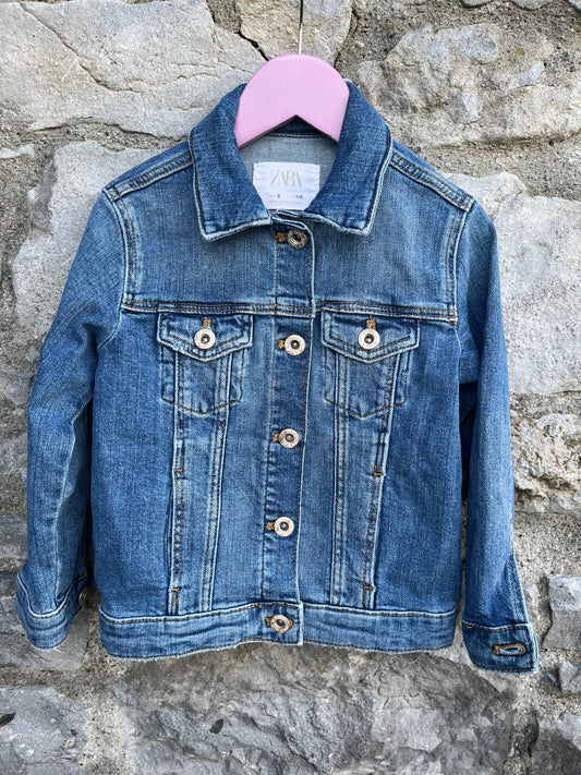 Denim jacket  5-6y (110-116cm)