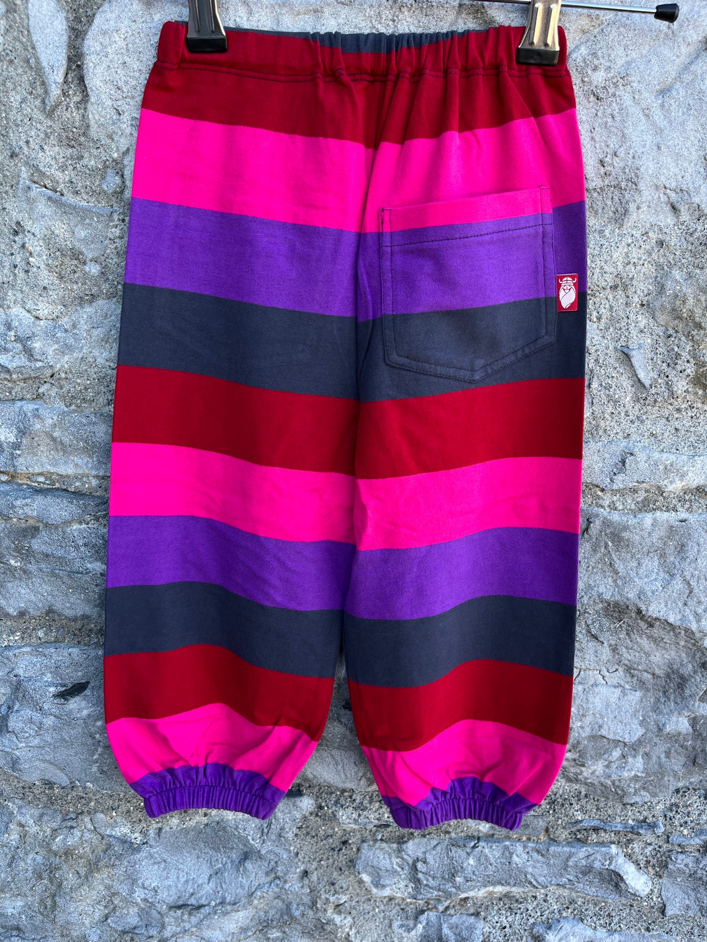 Pink&purple baggy pants    2y (92cm)