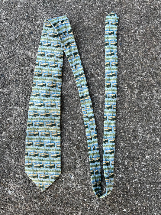 Boats tie