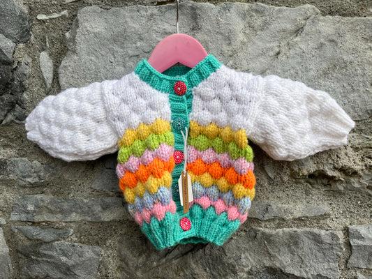 Bubble knit cardigan   6-12m (68-80cm)