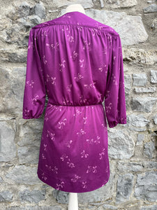 Purple dress uk 8-10