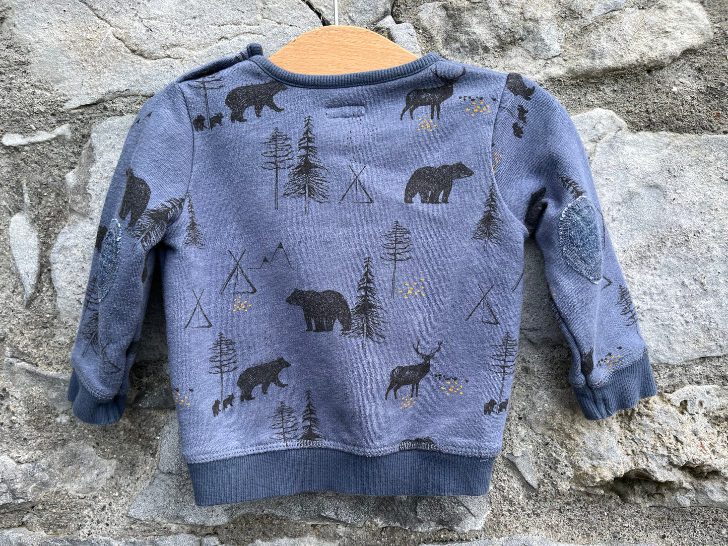 Bears sweatshirt   3-6m (62-68cm)