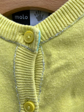 Load image into Gallery viewer, Yellow cardigan   9-12m (74-80cm)
