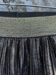 Black sparkly skirt  18-24m (86-92cm)