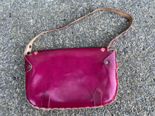Load image into Gallery viewer, Pink leather bag
