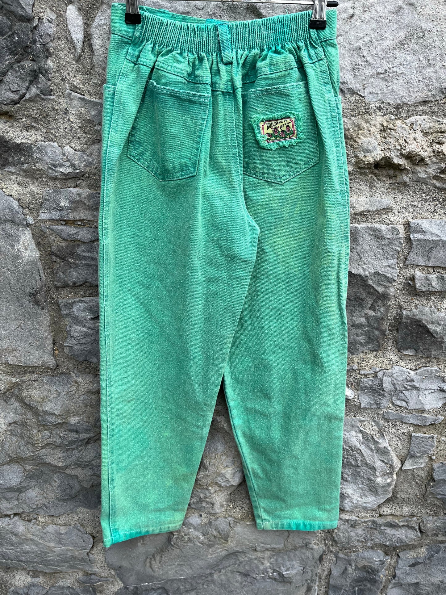 Green moms jeans   uk 6-8