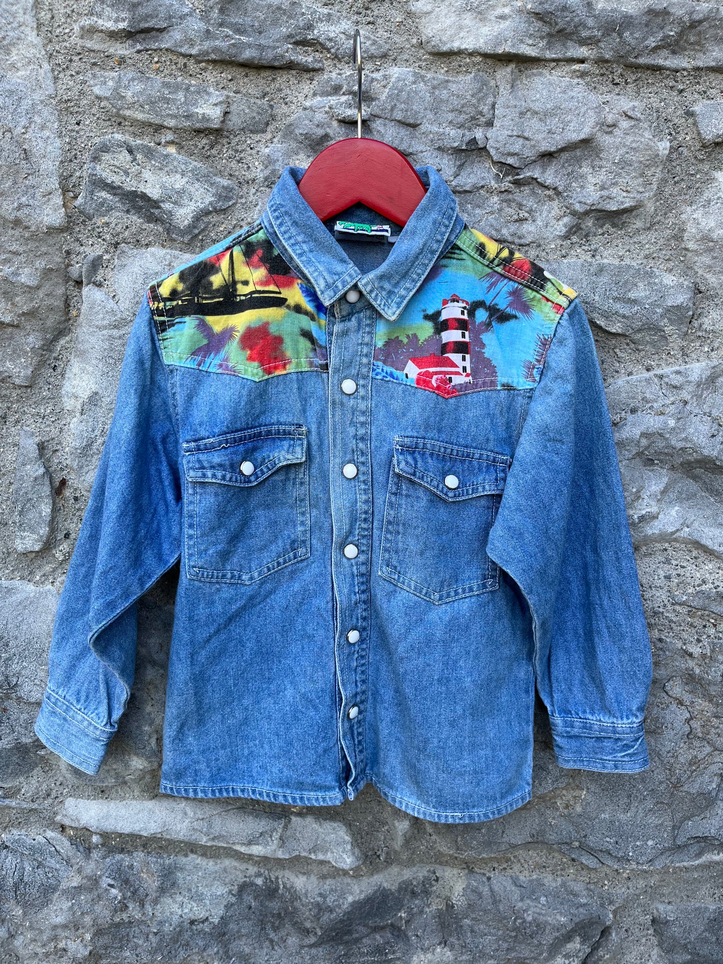 Cocos 80s denim shirt  3-4y (98-104cm)