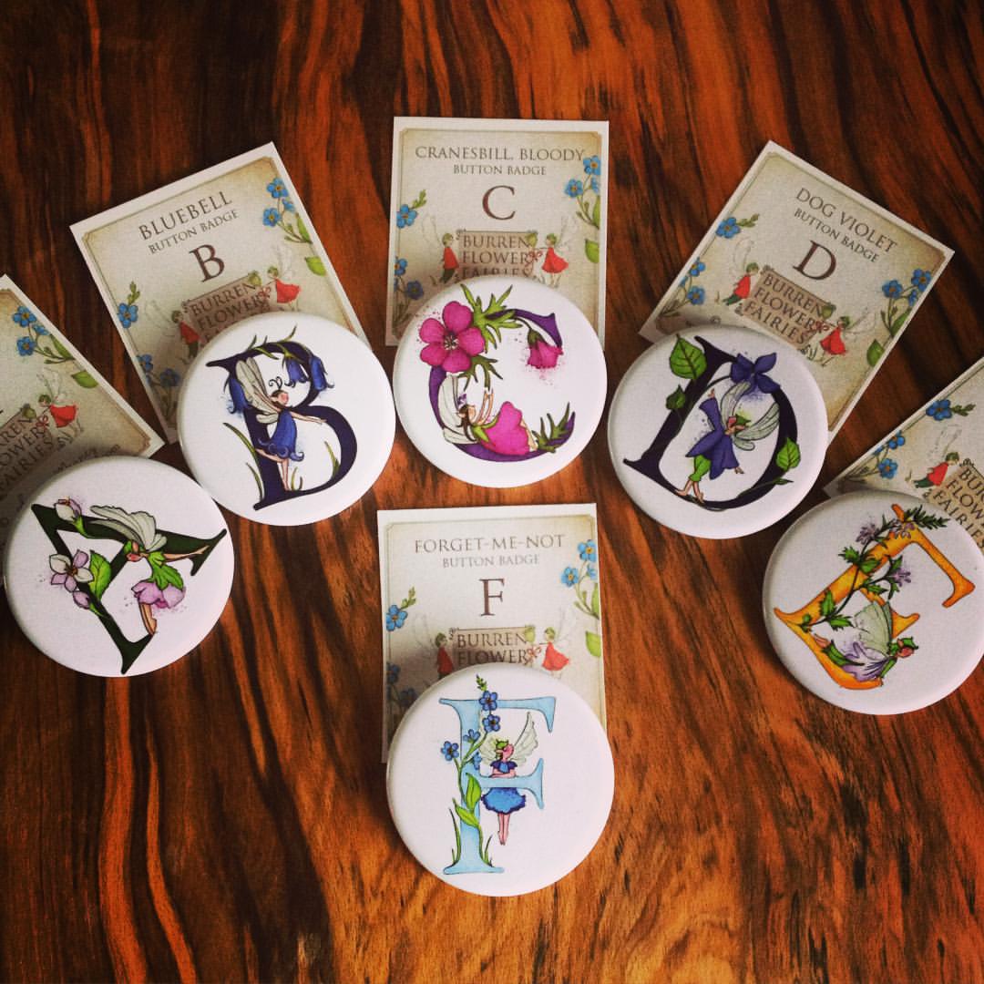 Letter Badges